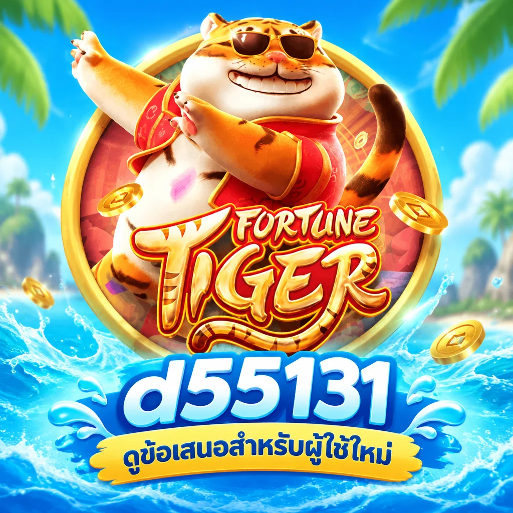 d55131 · Fortune Tiger · ภาพเกม