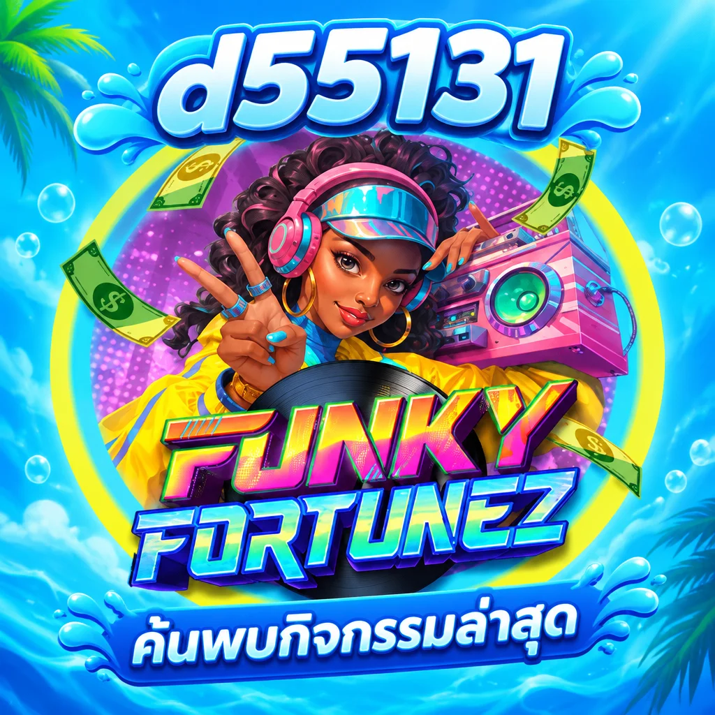 d55131 · Funky Fortunez · ภาพเกม